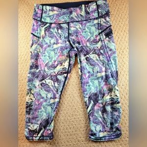 Lululemon Run Top Speed Crops